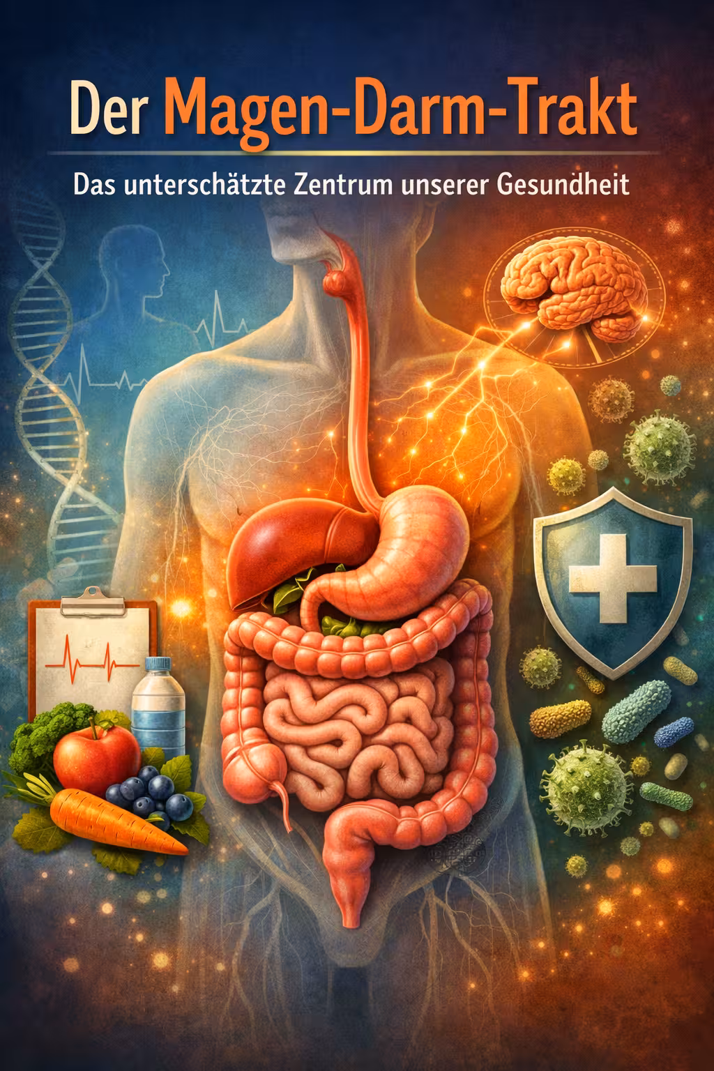 Der Magen-Darm-Trakt – Das unterschätzte Zentrum unserer Gesundheit