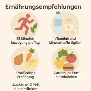 Empfehlungen für die Ernährung nach Magenverkleinerung