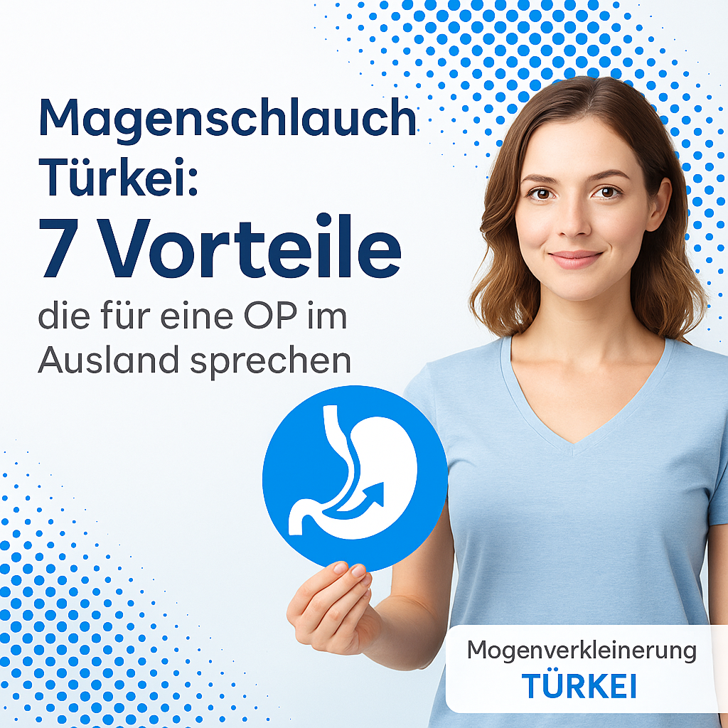 Magenschlauch Türkei 7 Vorteile, die für eine OP im Ausland sprechen