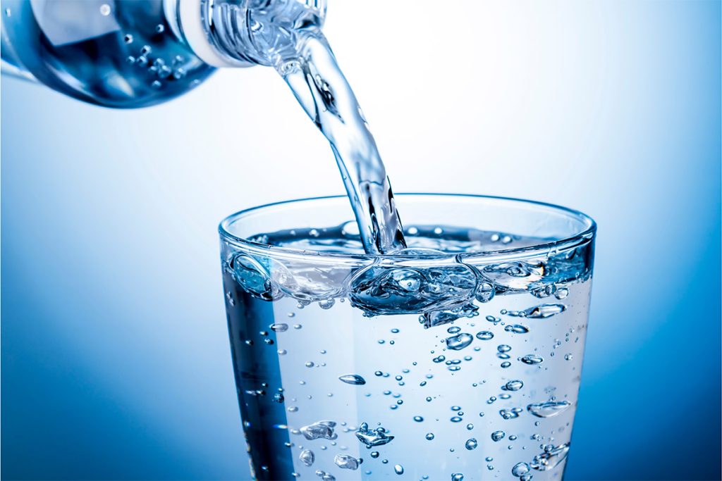 Fehler Nr. 3 - Nicht genug Wasser trinken
