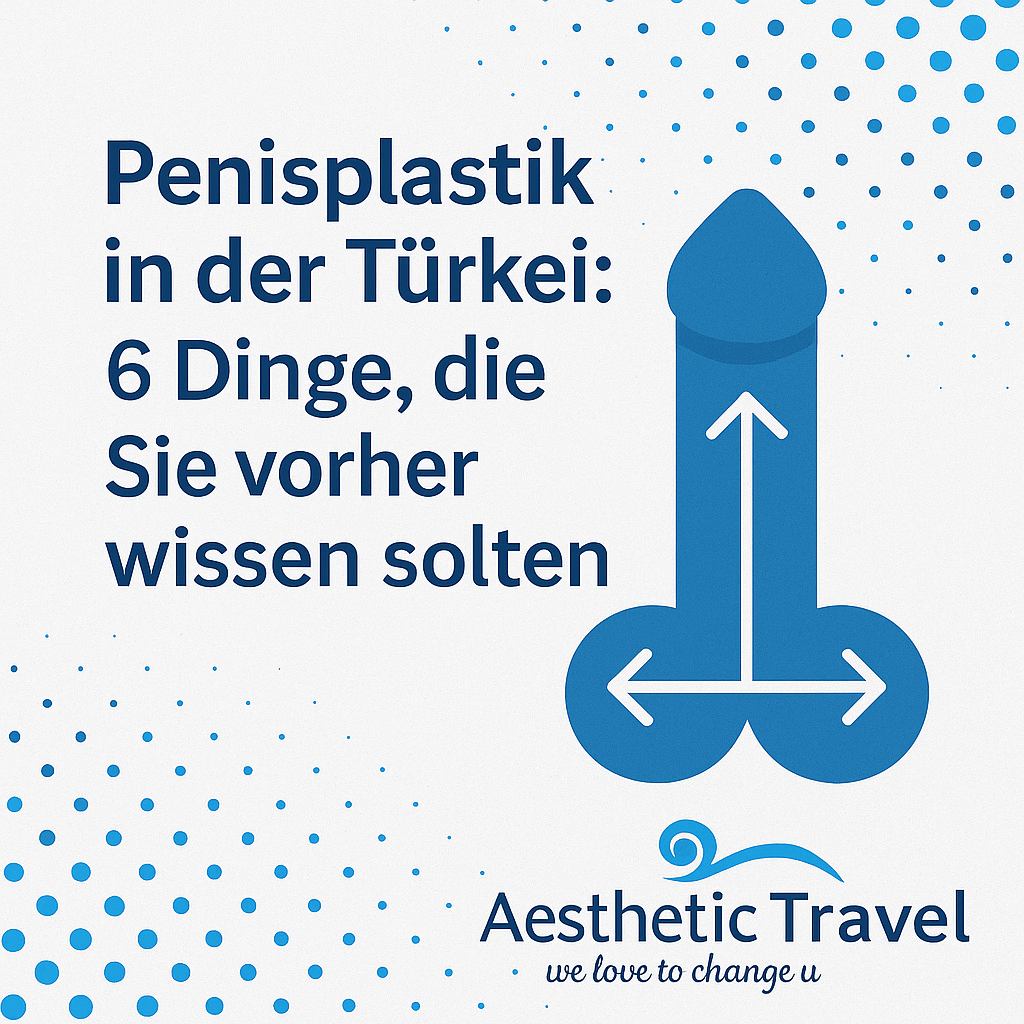 Penisplastik in der Türkei 6 Dinge die Sie vorher wissen sollten - Aesthetic Travel Informiert