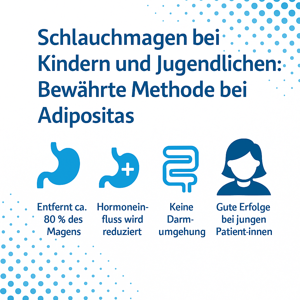 Schlauchmagen bei Kindern und Jugendlichen in der Türkei: Bewährte Methode bei Adipositas. Aesthetic Travel informiert.