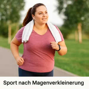Sport nach Magenverkleinerung