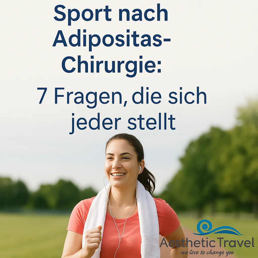 Sport nach Adipositas-Chirurgie in der Türkei Aesthetic Travel